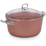 Güral Porselen Roza aluminijast lonec s pokrovom Güral Porselen Classic, ø 24 cm Cene