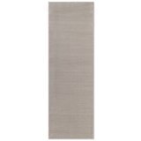 Elle Decoration Siv/kremno bel tekač 80x240 cm Perles Dolomite – | Shoptok.si
