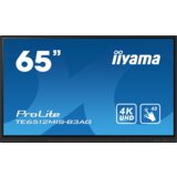 Iiyama te6512mis-b3ag 4k uhd interactive display puretouch-ir, iiware 10 with android 11, wifi ( TE6512MIS-B3AG ) | ePonuda.com