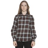 Gant Ženska Košulja Dugih Rukava Smeđa | shoptok.hr