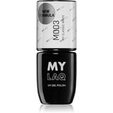 MYLAQ UV Gel Polish gel lak za nokte nijansa My Classic White 5 ml Cijene
