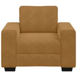 SOFA fotelja smeđa 100x77x82 cm baršun | Shoptok.si