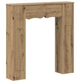  Okvir za kamin Hrast artisan 102 x 20 x 102 cm - Hrast artisan | shoptok.hr