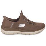 Skechers Nizke superge Brn Summit pisana | Shoptok.si