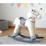 Konj na ljuljanje plišani 405044