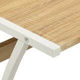  Kutni radni stol L-oblika boja hrasta | Shoptok.si