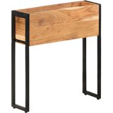Posuda za sadnju 60 x 20 x 68 cm od masivnog bagremovog drva Cijene