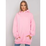 BASIC Feel Good Sweatshirt-RV-BL-6990.25X-pink Cene