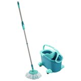 Leifheit Clean Twist Mop Ergo mobile mopping system/bucket Single tank Blue | shoptok.hr
