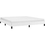  Okvir za krevet bijela 160x200 cm od umjetne kože | shoptok.hr