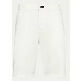 JOOP! Jeans Kratke hlače iz tkanine 15 JJF-65Rudo-D 30041957 Bela Regular Fit