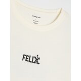Sinsay Pamučna majica s printom na leđima Felix the Cat Slike
