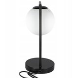  Stona lampa 1xE27/40W/230V crna/bela | Eponuda.com