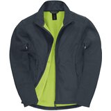 Jakna ZIP UNISEX B&C ID.701 SOFTSHELL TAMNO PLAVA M | Shoptok.si