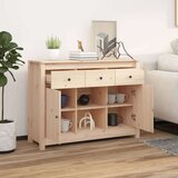  Komoda 100 x 35 x 74 5 cm od masivne borovine | shoptok.hr