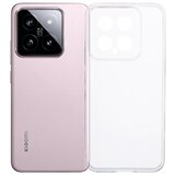  Gumijasti / gel etui Clear Case 2mm za Xiaomi 14 - prozorni | Shoptok.si
