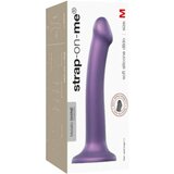 Strap-On-Me Dildo Metallic Shine Purple, medium | Shoptok.si