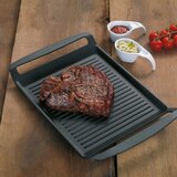 Kela GRILL PLOČA KERROS, 30x24x4cm LIJEVANI ALUMINIJ CRNA | shoptok.hr