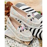 Resti Women's beaded openwork moccasins Nasfali | ePonuda.com