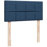  Krevet s oprugama i madracem plavi 80x200 cm od tkanine | shoptok.hr