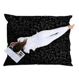 Atelier Del Sofa lazy bag giant EMC2 black Cene