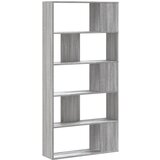  Regal za knjige 5 razina boja hrasta 80,5x23,5x162,5 cm drveni | Eponuda.com