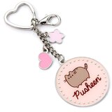 Pusheen Privjesak za ključeve s dva mini privjeska | shoptok.hr