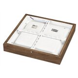  Brilagi-LED prigušiva svetiljka WOODY FRAME LED/24W/230V hrast 30x30 cm IP44 + daljinski upravljač | Eponuda.com