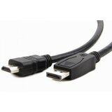 Gembird Displayport (muški) za HDMI (tip A Male) kabl 1 m CC-DP-HDMI-1M Cene