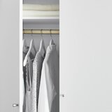 Bessagi Home garderobna omara milo, bela | Shoptok.si