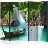  Paravan u 5 dijelova - Desolate boat II [Room Dividers] 225x172 Cijene