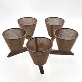  Brilagi - LED Plafonski luster ANTHONY 5xE14/40W/230V hrast/orah/smeđa | Eponuda.com