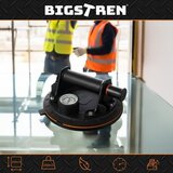 Bigstren vakuumska hvataljka s pumpicom i manometrom, 2 kom, 200 kg | shoptok.hr