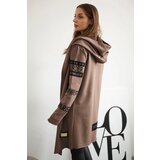 Kesi Coatee with mocha subtitles | Shoptok.si