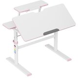 Podesivi dječji stol Study 3.7 Pink 90 cm | shoptok.hr