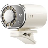 INF Prenosni polprevodniški ledeni objemčni ventilator z USB visok pretok White, (5000324894) | Shoptok.si