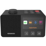 Kenwood CR-M70DAB-B Radio za starije s i osobe velikim 4,3-incnim IPS zaslonom Easy nacinom, crne boje Cijene