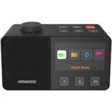 CR-M70DAB-B Radio za starije s i osobe velikim 4,3-incnim IPS zaslonom Easy nacinom, crne boje