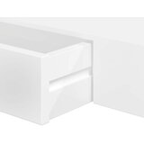  Zidne police s ladicama 2 kom bijele 80 cm | Eponuda.com