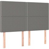  Box spring s madracem LED tamnosivi 140x190 cm tkanina | shoptok.hr