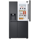 LG GSXE90EVDD Side-by-Side No Frost s za prikljuckom trajno vodo, InstaView crna Essence jeklo | Shoptok.si