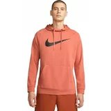 Nike DRY HOODIE PO SWOOSH M Muška majica za trening, narančasta, veličina