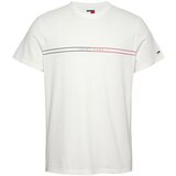 Tommy Jeans Majica mornarska / rdeča / bela | Shoptok.si