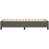  Box spring posteljni okvir temno siv 80x200 cm žamet, (20644978) | Shoptok.si