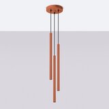 Nice Lamps Opečnato oranžna viseča svetilka ø 19,5 cm Fideus – | Shoptok.si
