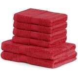 Restilo Set ručnika Bamby 6 kom, crvena | shoptok.hr