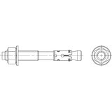  Matični vijak R-XPT SIDRO 10x80/10 ZN | shoptok.hr
