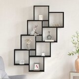  Polica na zidu Crni hrast 90 x 15 x 119,5 cm Konstruirano drvo | Eponuda.ba