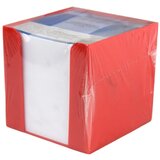 Spirit Beležnica v rdečem držalu, 750 listov, 9x9x9 cm | Shoptok.si
