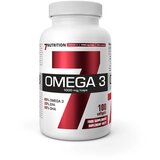 7NUTRITION Omega 3, 100 Kapsula - Podrška Srcu i Mozgu | ePonuda.com